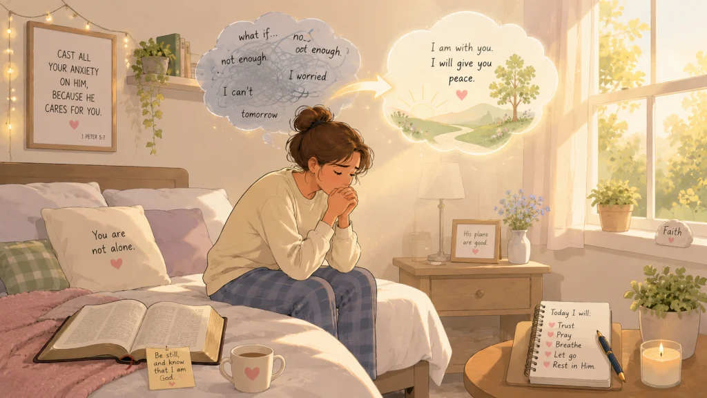 15 Messages For When Fear Wakes Up First