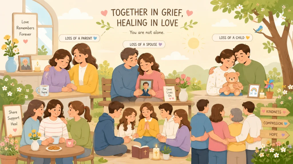Christian Sympathy Messages For Specific Losses