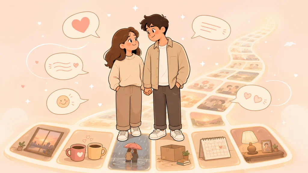 Deep Love Messages For A Long Shared History