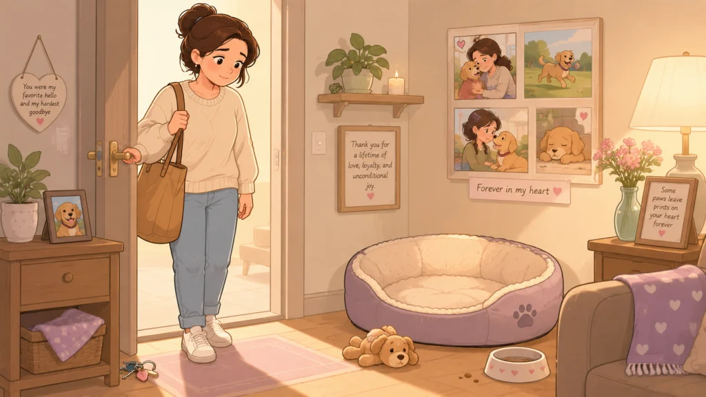For Someone Who Lived Alone With Their Pet