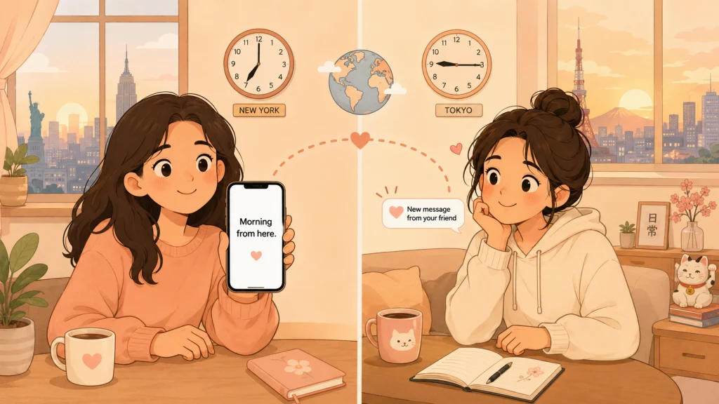 For A Long Distance Friend