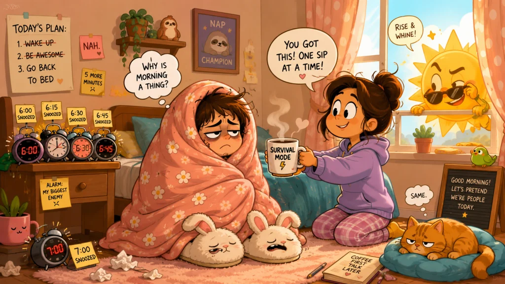 For The Anti Morning Person You Love