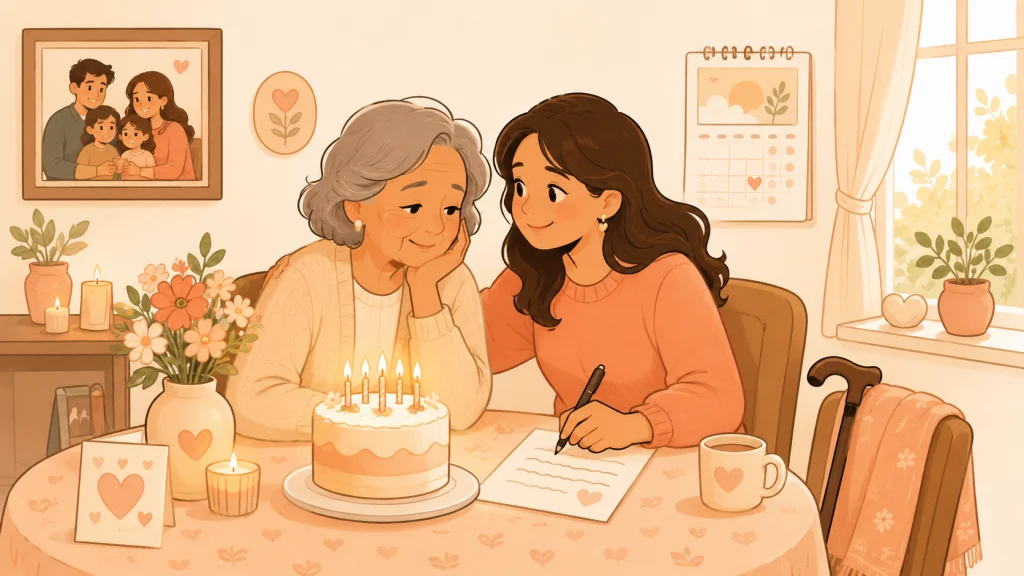 For The Mom Who Is Aging Or Whose Life Has Changed