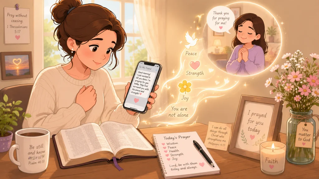 Full Morning Prayers To Send To Someone