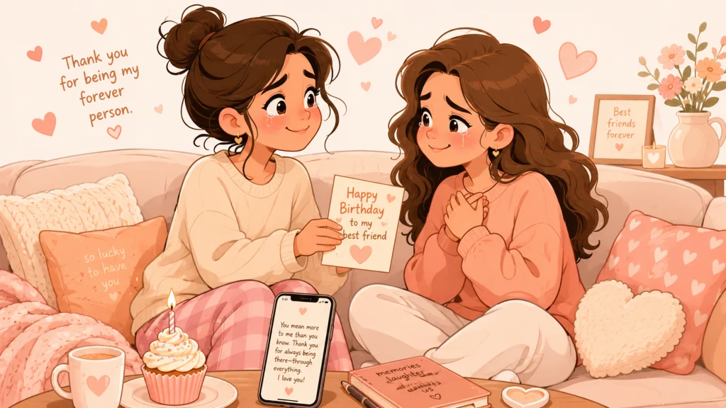 Heartfelt Birthday Wishes For Your Best Friend