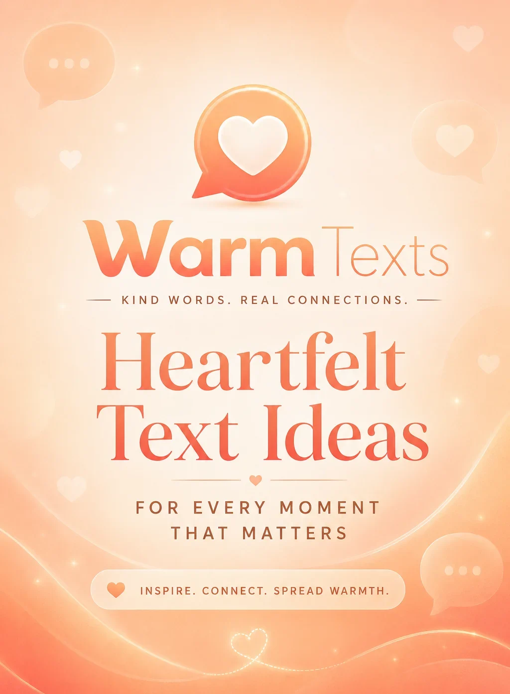 Heartfelt Text Ideas