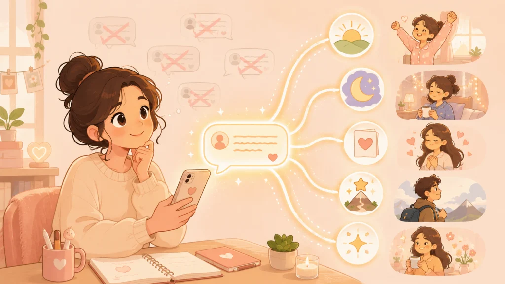 How To Choose The Right Daily Message