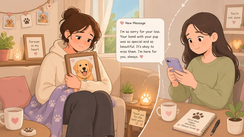 Immediate Pet Sympathy Messages