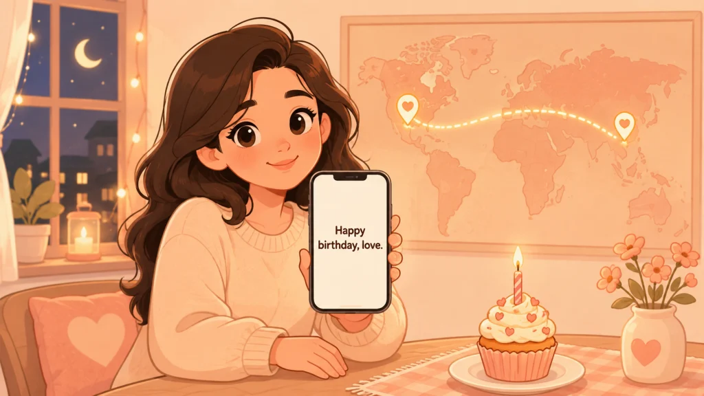 Romantic Birthday Messages For Long Distance Relationships