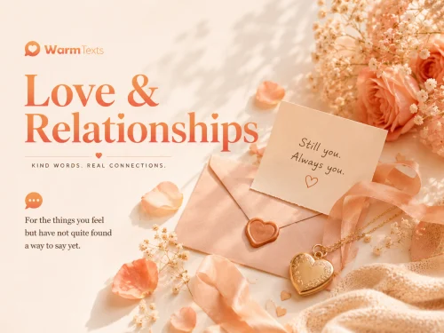 Love and Relationship Messages