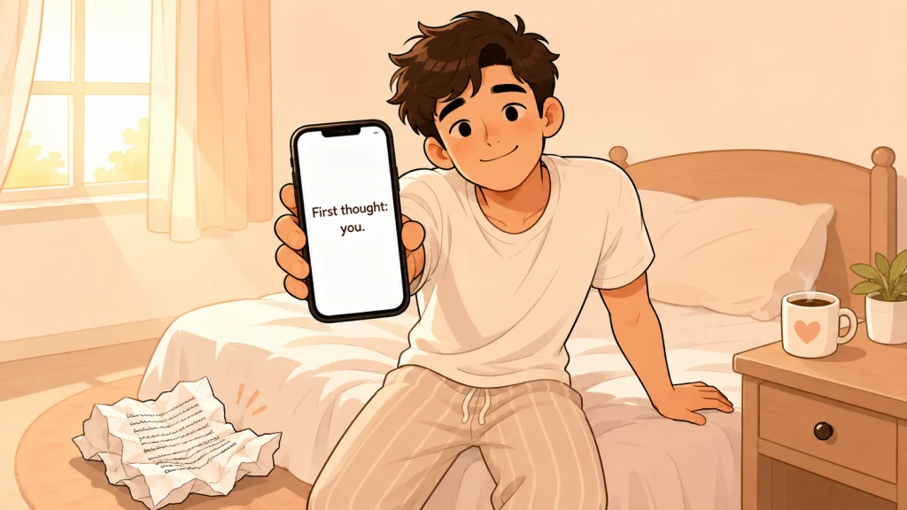 Short Long Distance Morning Texts