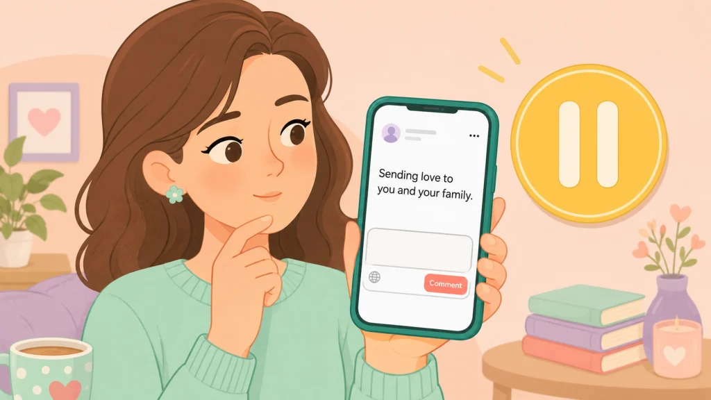 Short Sympathy Messages For Social Media