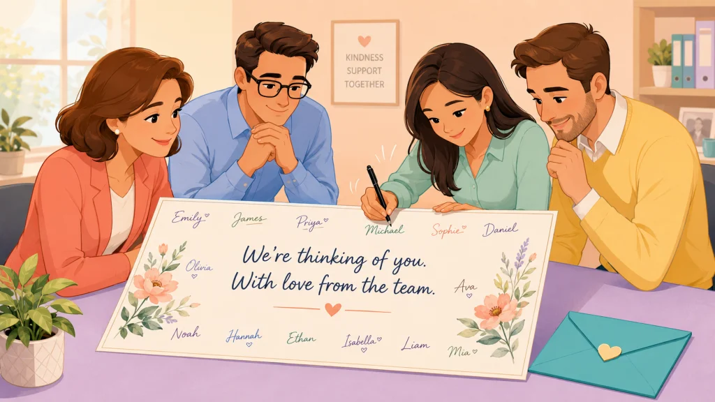 Short Sympathy Messages For The Group Card