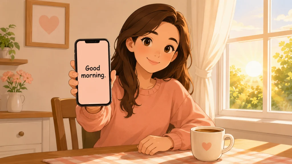 Sweet Good Morning Messages