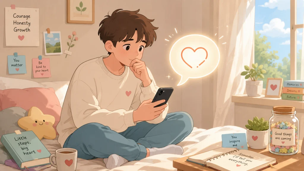 The Message Before You Say I Love You For The First Time