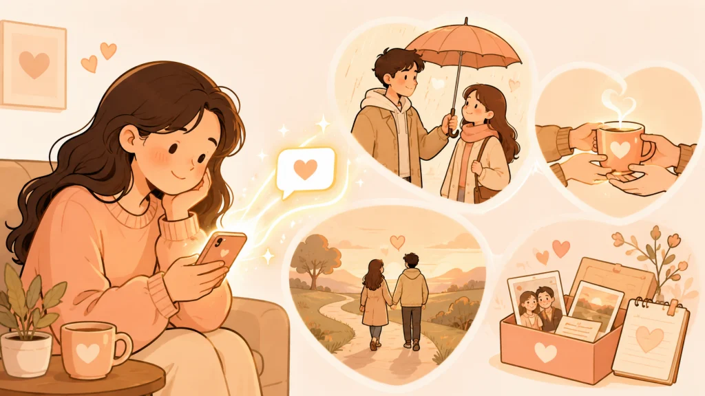 Ways To Say I Love You Without Using Those Words