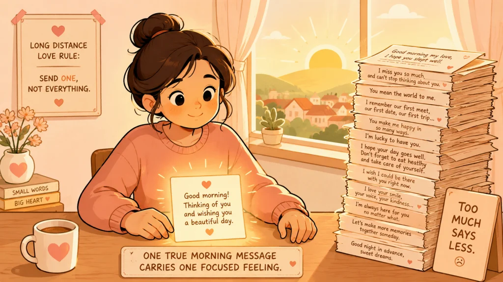 What Makes A Long Distance Morning Different