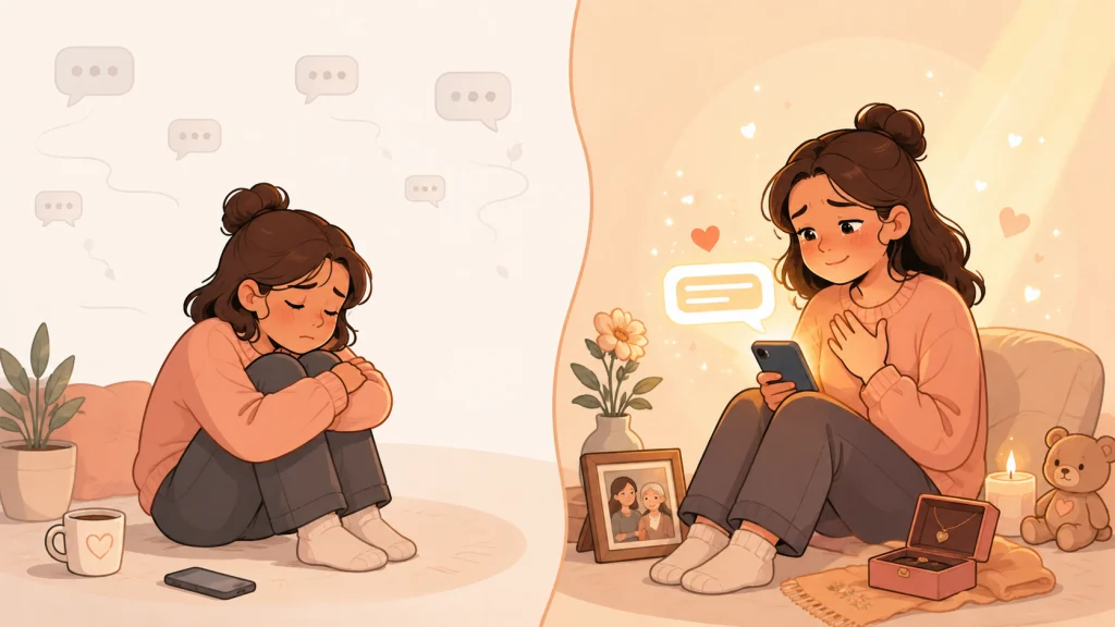 What The Grieving Actually Remember