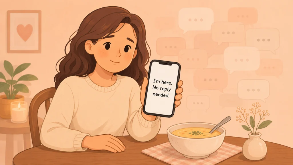 What To Text Your Friend The First Day