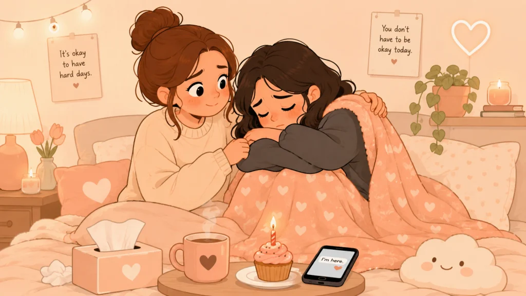 When Your Best Friend Is Going Through A Really Hard Time