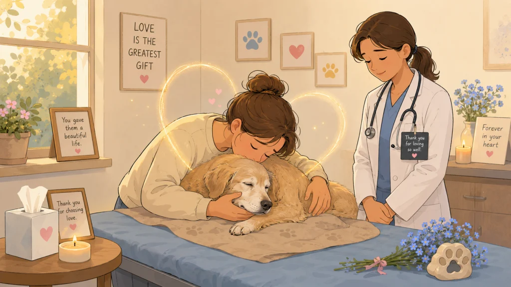 When The Pet Died After Illness Or By Euthanasia
