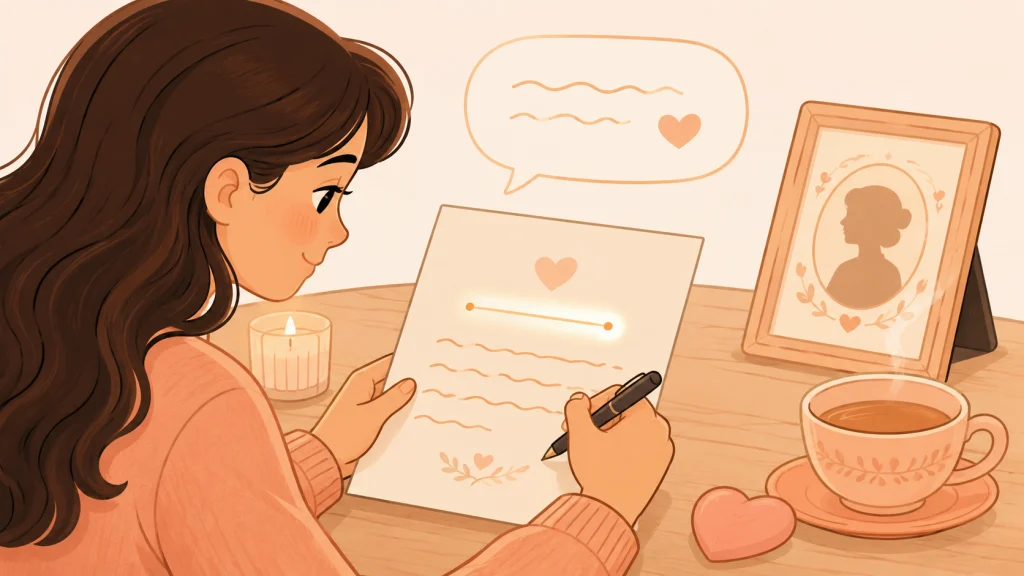 Whether To Use Her Mothers Name In The Message