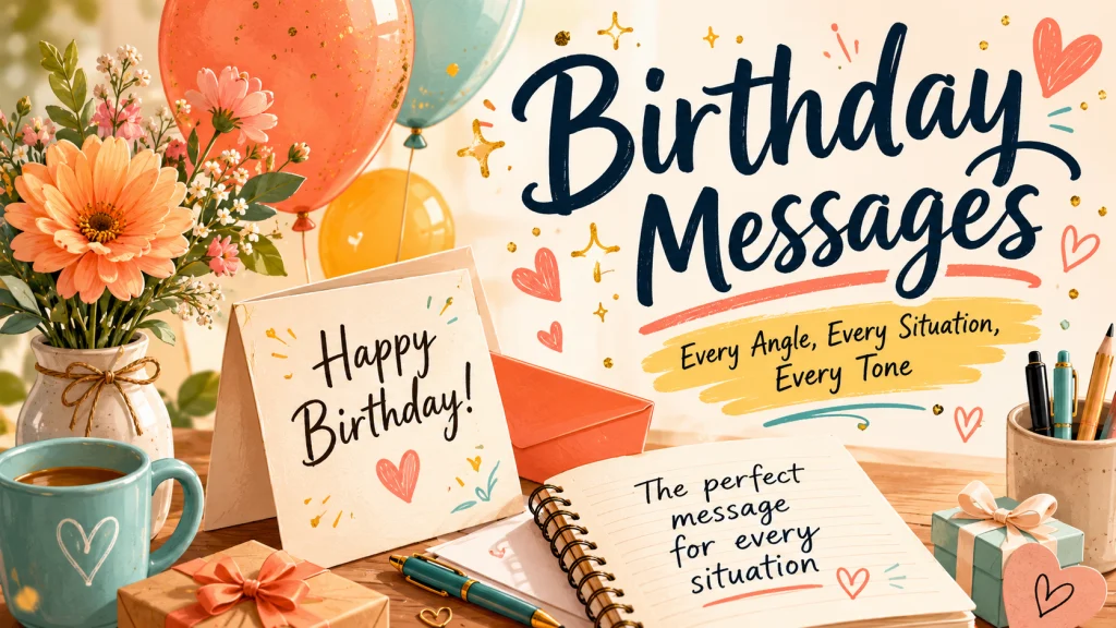 Birthday Messages 1