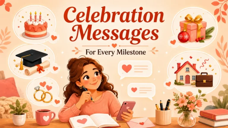 Celebration Messages for Every Milestone, Occasion, and Relationship