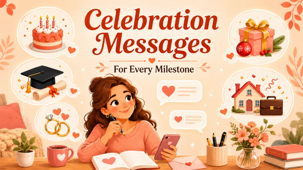 Celebration Messages