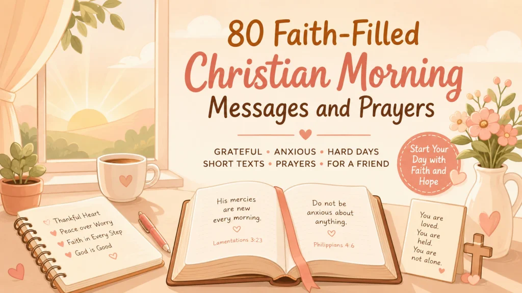Christian Good Morning Messages