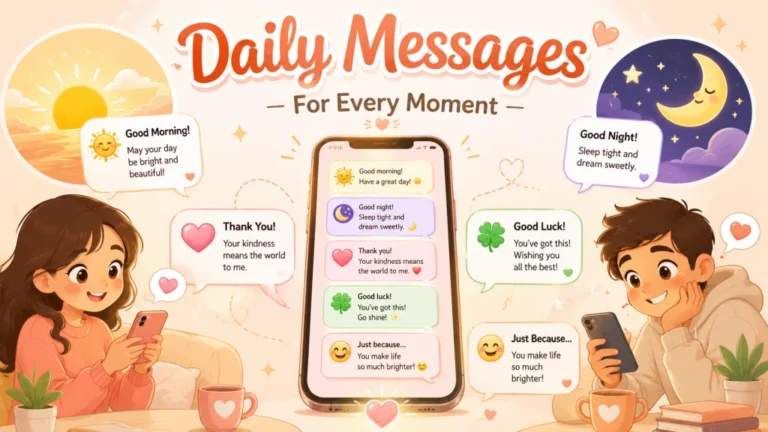Daily Messages for Every Morning, Every Evening, and Every Moment in Between