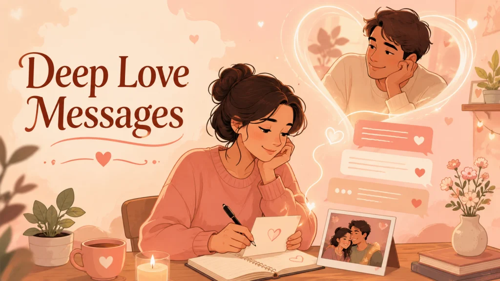 Deep Love Messages