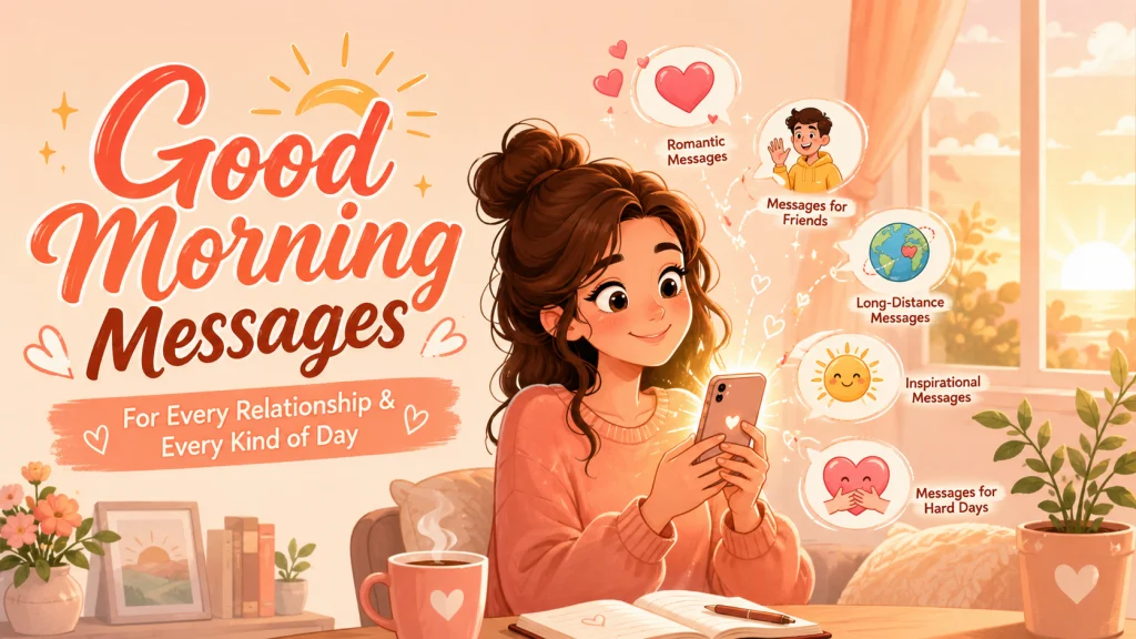 Good Morning Messages 1