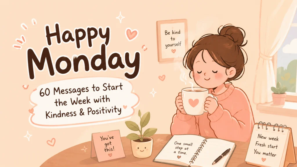 Happy Monday Messages