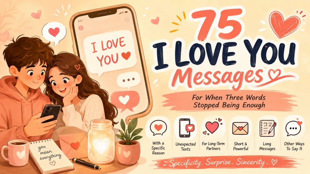 I Love You Messages
