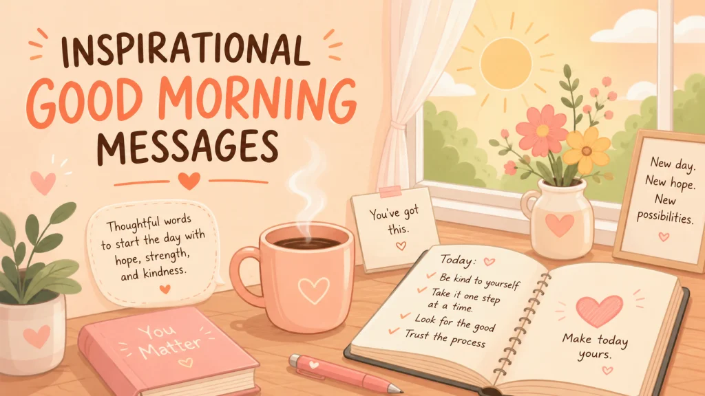 Inspirational Good Morning Messages