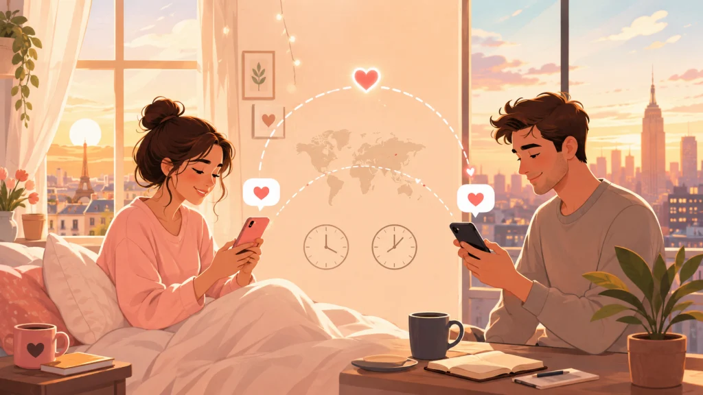Long Distance Good Morning Messages