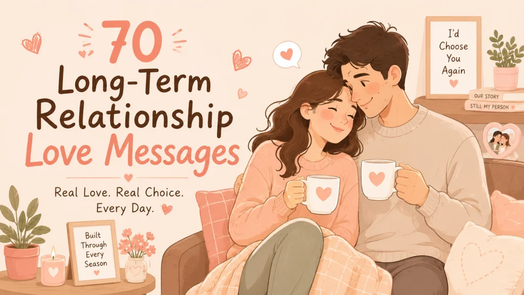 Long Term Relationship Love Messages