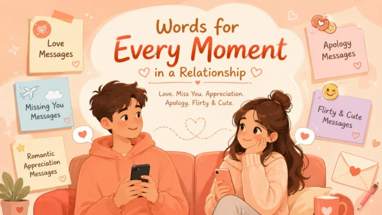 Love and Relationship Messages for Every Emotion, Every Stage, and Every Moment That Matters