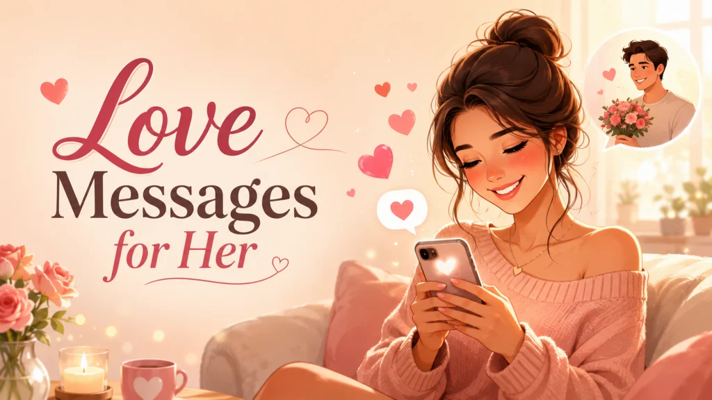 Love Messages For Her