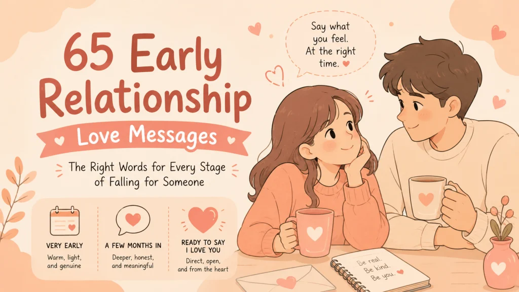 Love Messages When Youre Falling For Someone