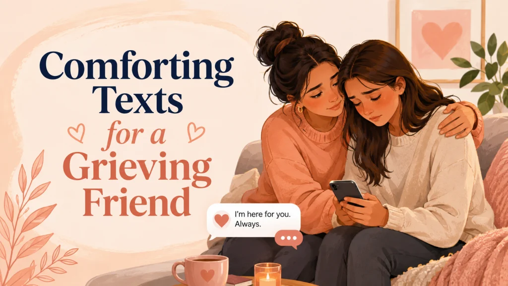 Messages When A Friend Loses Someone They Love