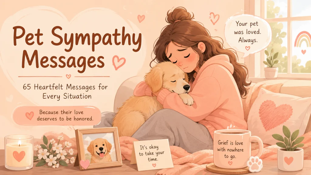 Pet Sympathy Messages
