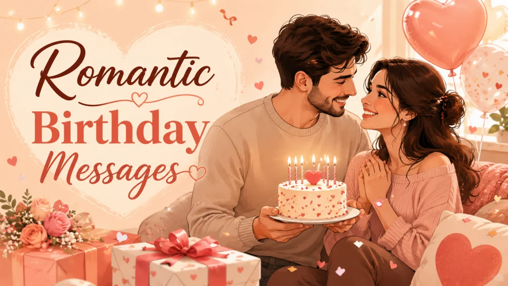 Romantic Happy Birthday Messages