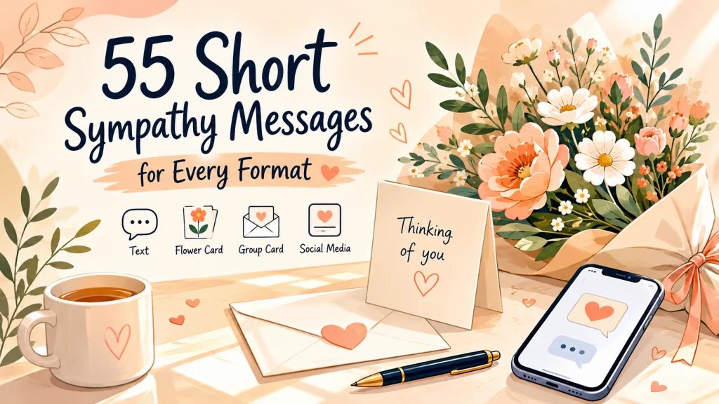 Short Sympathy Messages