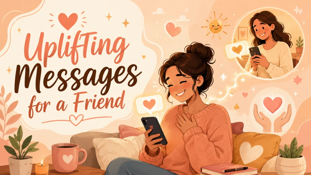 Uplifting Messages For A Friend