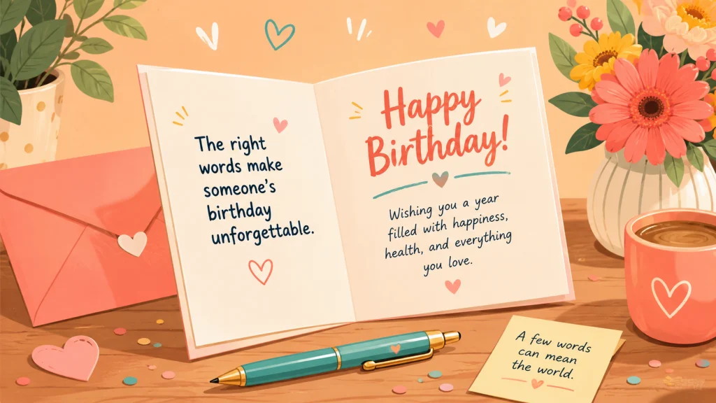 What To Write In A Birthday Card