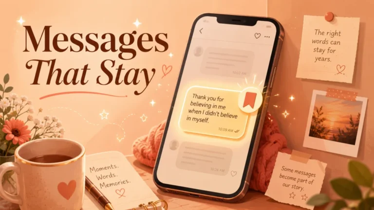Why Some Messages Stay with You for Years (And Others Disappear in Minutes)