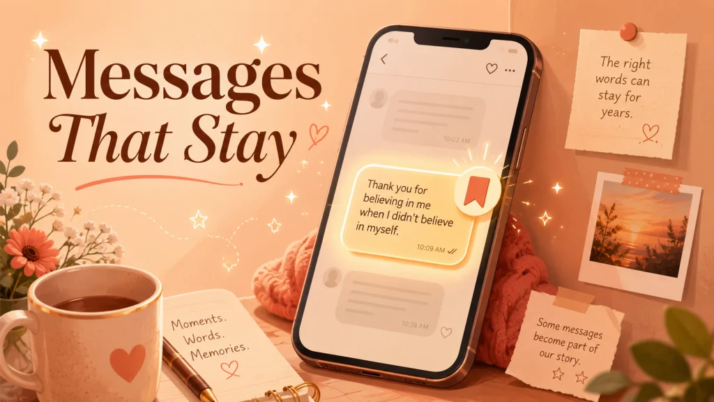 Why Some Messages Are Memorable