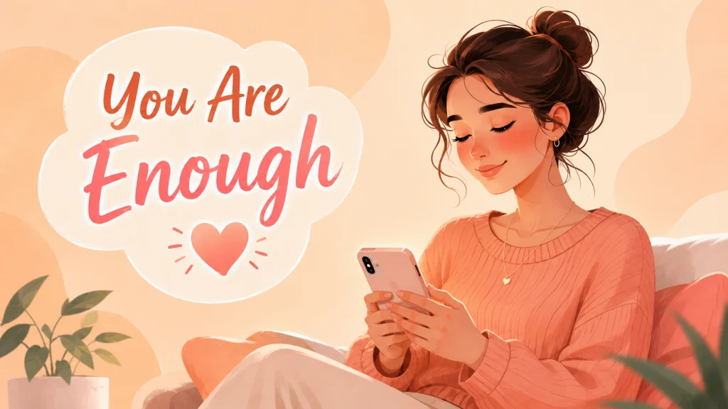 You Are Enough Messages